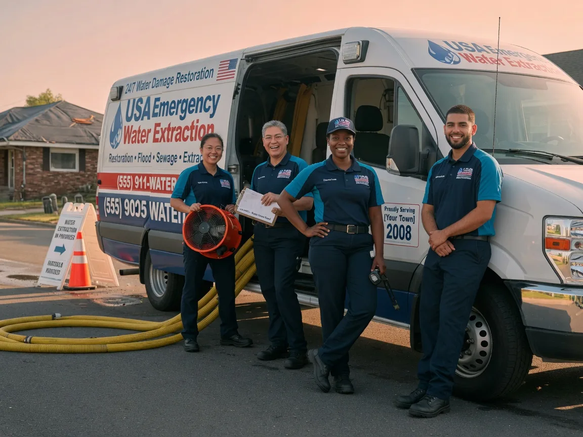 Emergency Water Removal company in Steilacoom, WA